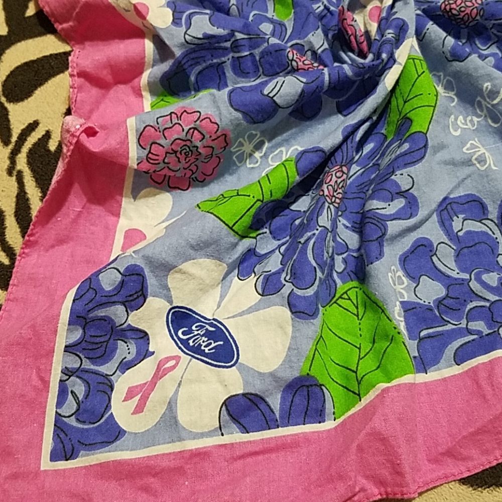 Ford Floral Bandana